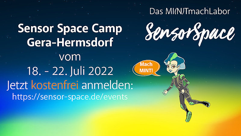 Sensor Space Camp 2022 - Gera/Hermsdorf