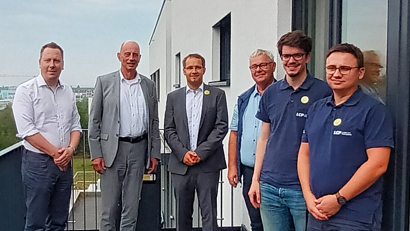 Sommertour: Wolfgang Tiefensee zu Besuch bei LCP