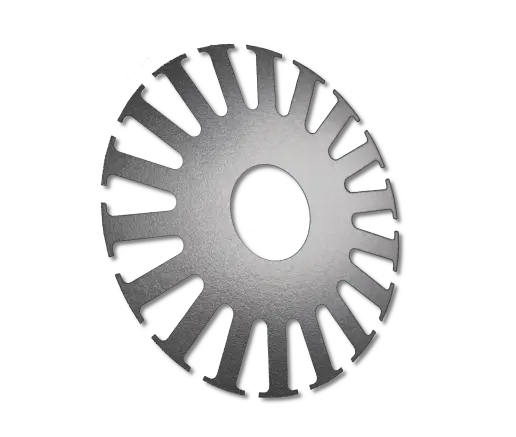 Rotorlamelle aus Elektroblech