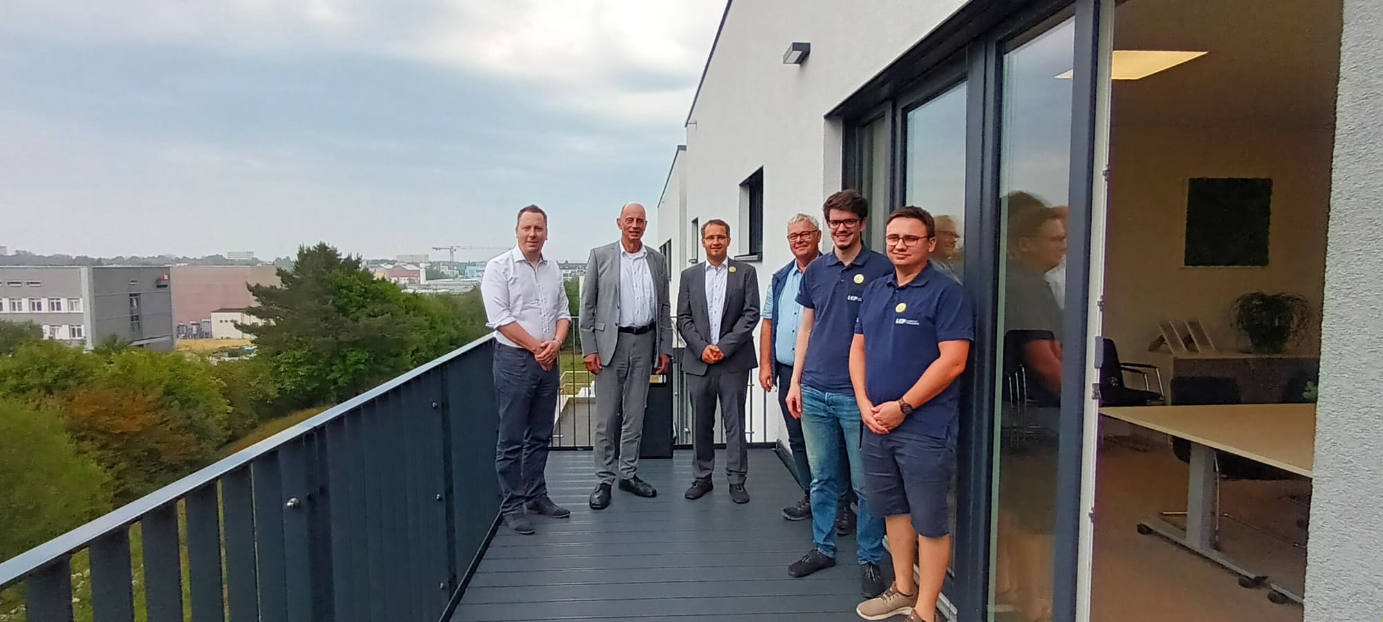 Sommertour: Wolfgang Tiefensee zu Besuch bei LCP
