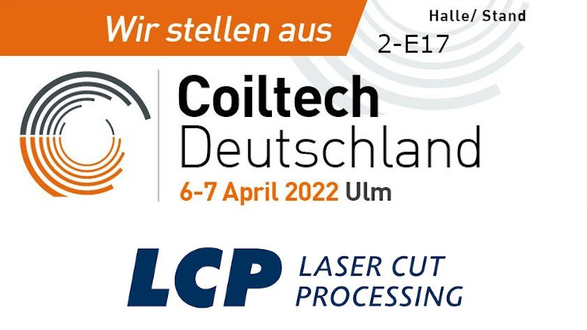 Metallcoil als Logo der Messe Coiltech