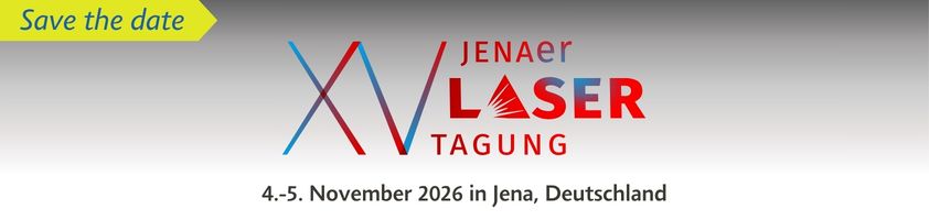 Jenaer Lasertagung 2026