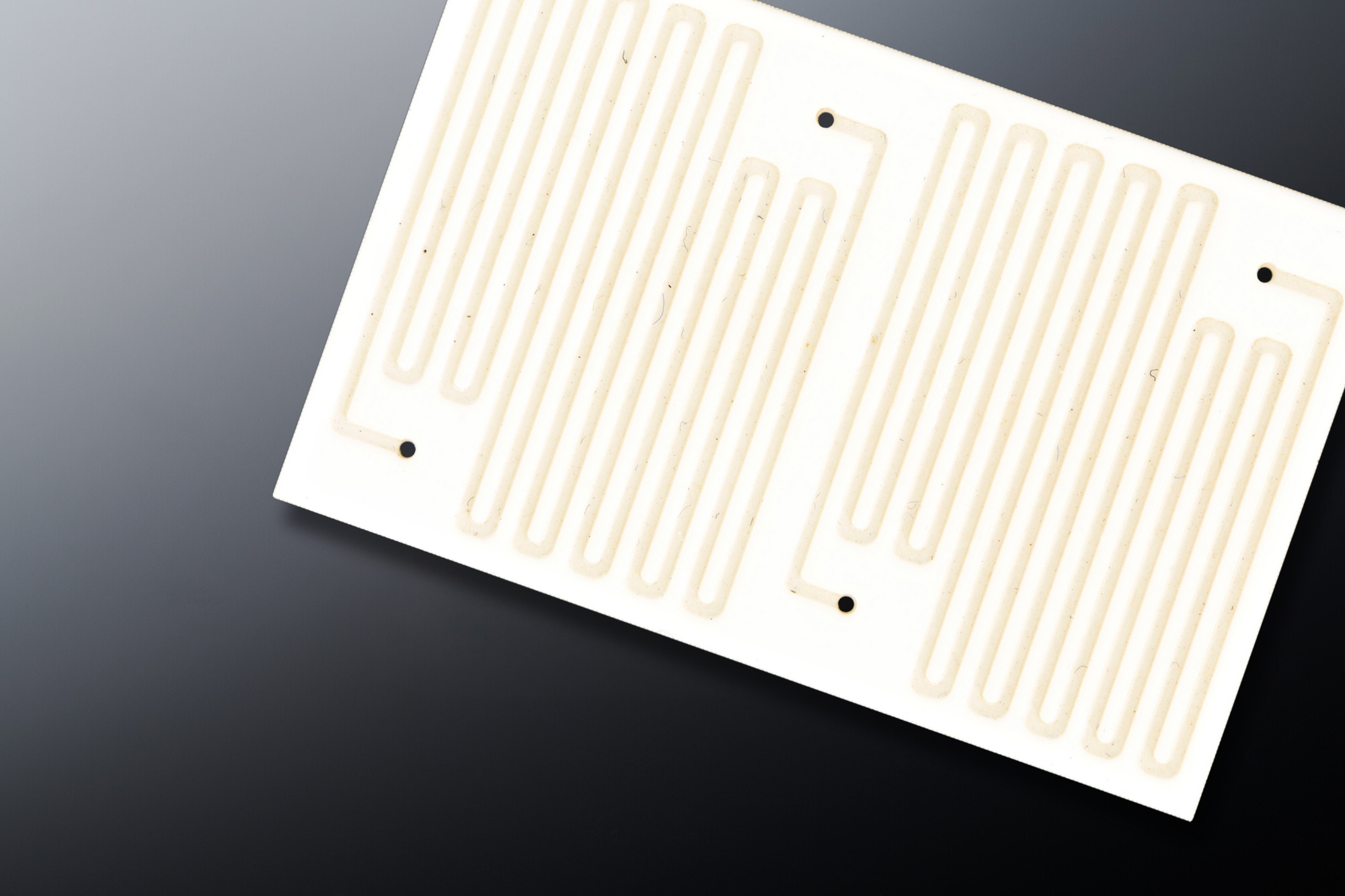 mit dem UKP-Laser strukturiere Mikrofluidik