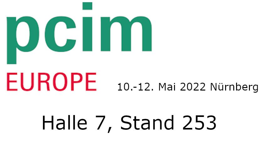 Logo der PCIM Europe 2022