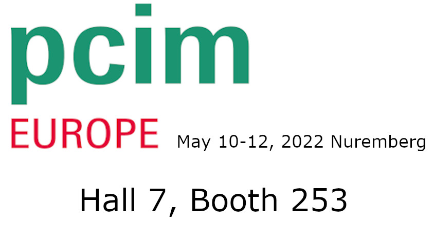 Logo of the event PCIM Europe 2022