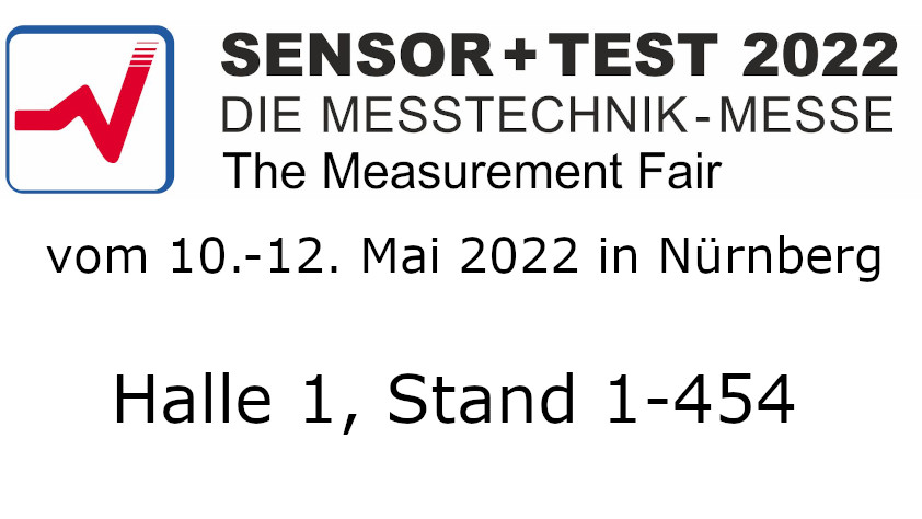 Logo der Sensor+Test 2022